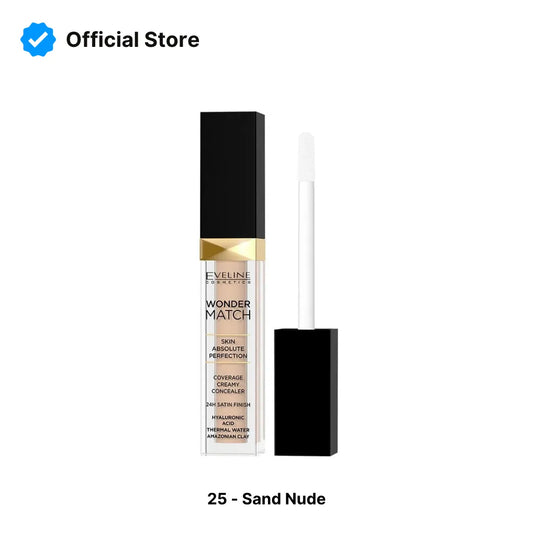 Eveline Wonder Match Concealer - 25 Sand Nude