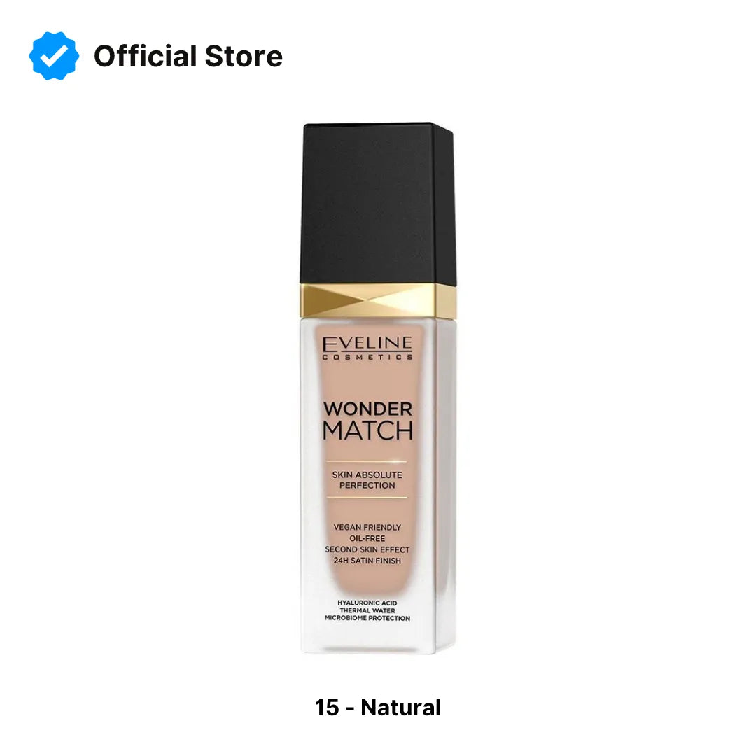 Eveline Wonder Match Foundation - 15 Natural