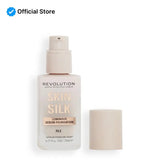 Makeup Revolution Skin Silk Serum Foundation - 23ml