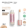 Makeup Revolution Conceal & Define Foundation