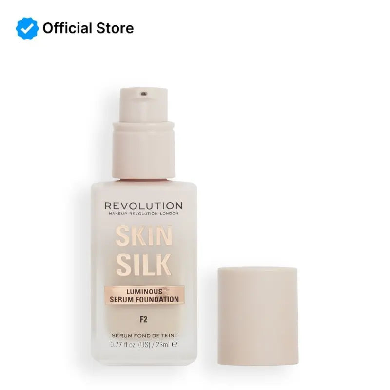 Makeup Revolution Skin Silk Serum Foundation - 23ml