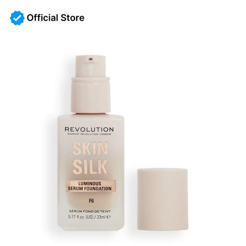 Makeup Revolution Skin Silk Serum Foundation - 23ml