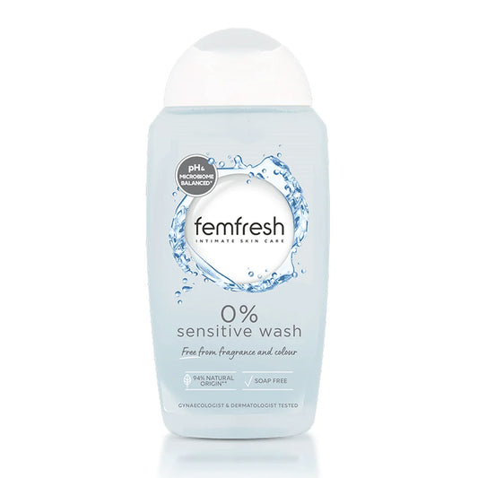 Femfresh Intimate Care 0% Sensitive Wash