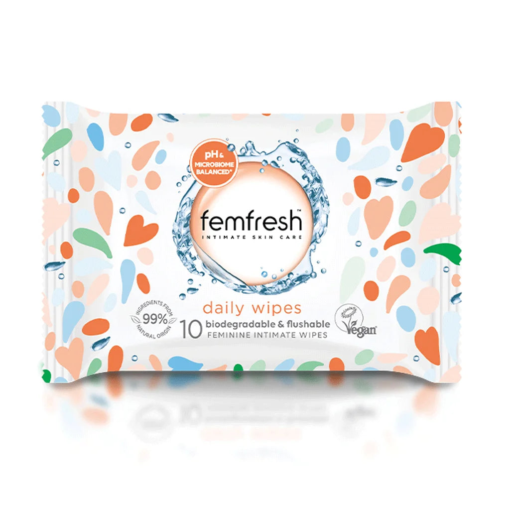 Femfresh Intimate Care Daily Wipes