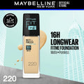 Maybelline Fit Me Matte & Poreless Liquid Foundation | Extra Coverage