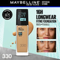 Maybelline Fit Me Matte & Poreless Liquid Foundation | Extra Coverage