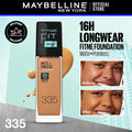Maybelline Fit Me Matte & Poreless Liquid Foundation | Extra Coverage