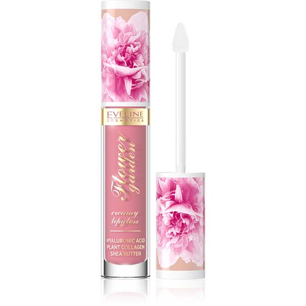 Eveline Flower Garden Lip-gloss 01 Delicate Rose