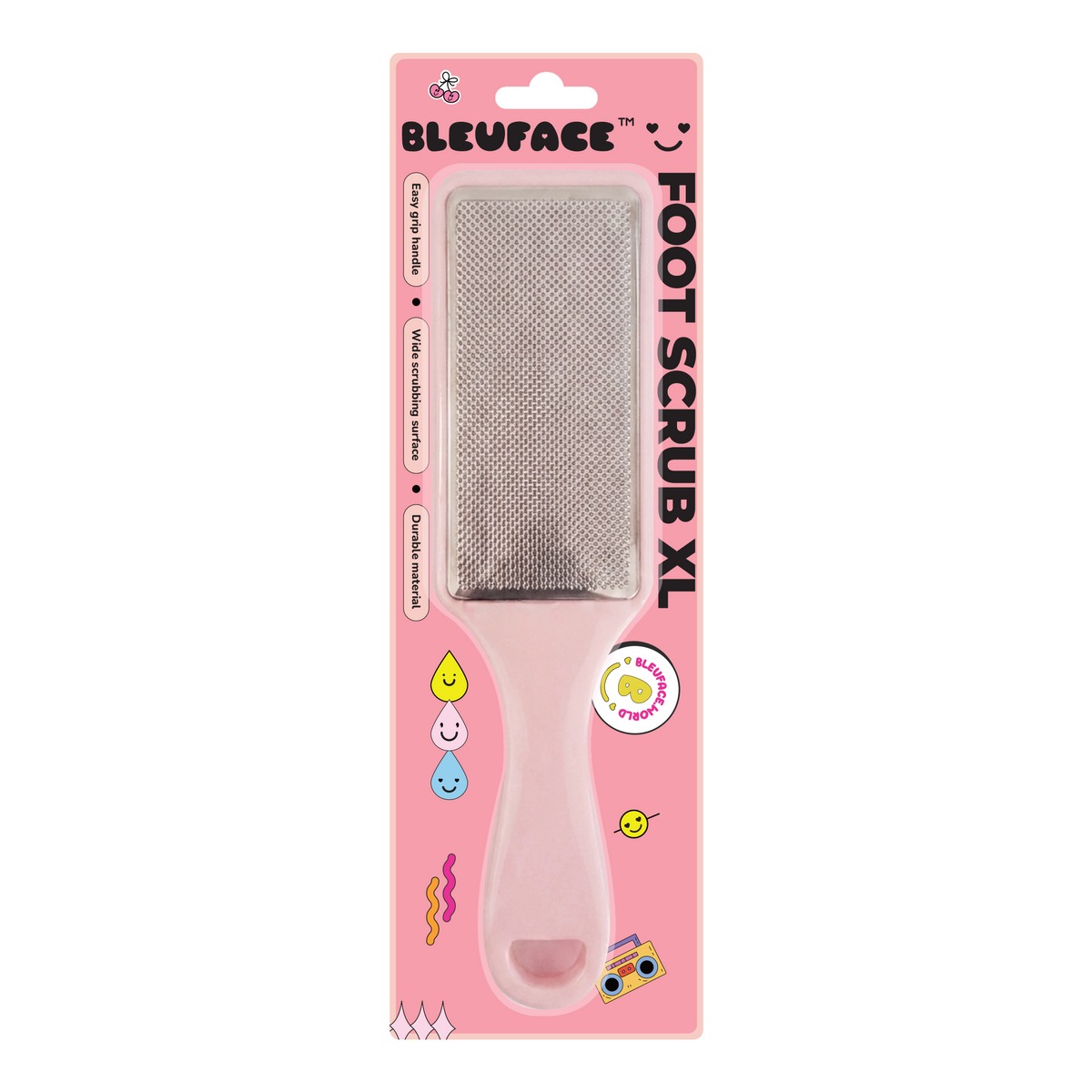 Bleuface Foot Scrub XL