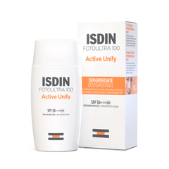 FotoUltra 100 ISDIN Active Unify Fusion Fluid SPF50+