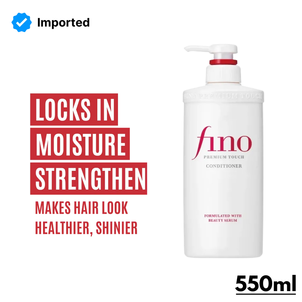 Shiseido Fino Prrmium Touch Conditioner - 550ml