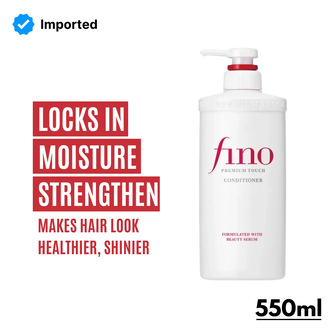 Shiseido Fino Prrmium Touch Conditioner - 550ml
