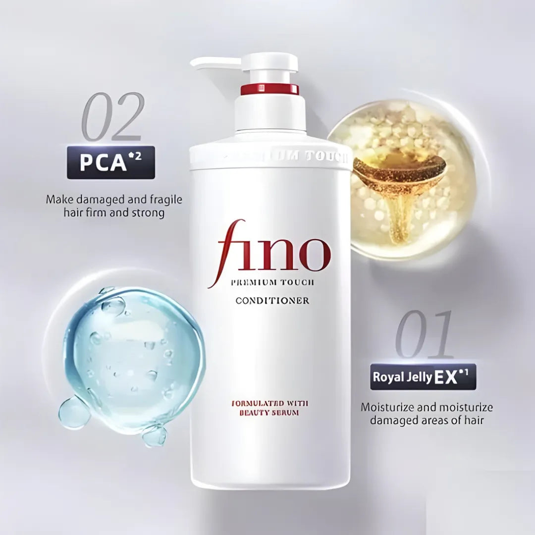 Shiseido Fino Prrmium Touch Conditioner - 550ml