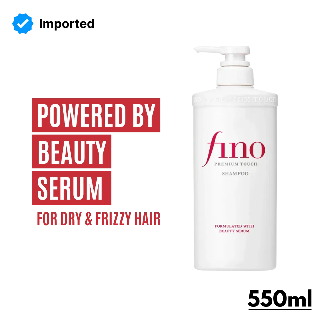 Shiseido Fino Premium Touch Shampoo - 550ml