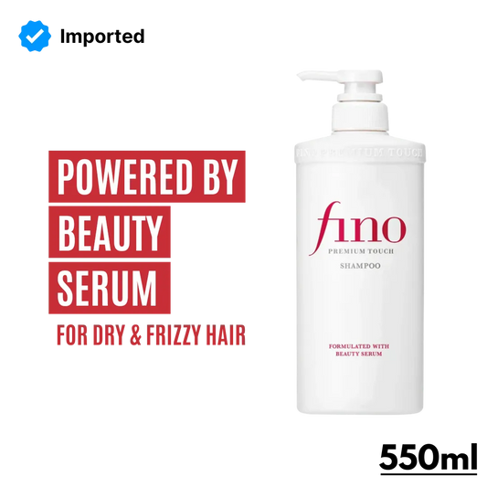 Shiseido Fino Premium Touch Shampoo - 550ml
