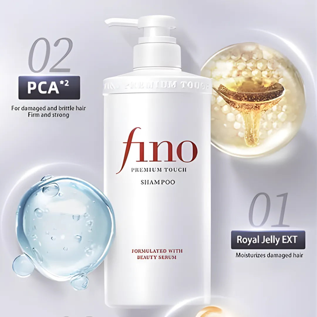Shiseido Fino Premium Touch Shampoo - 550ml