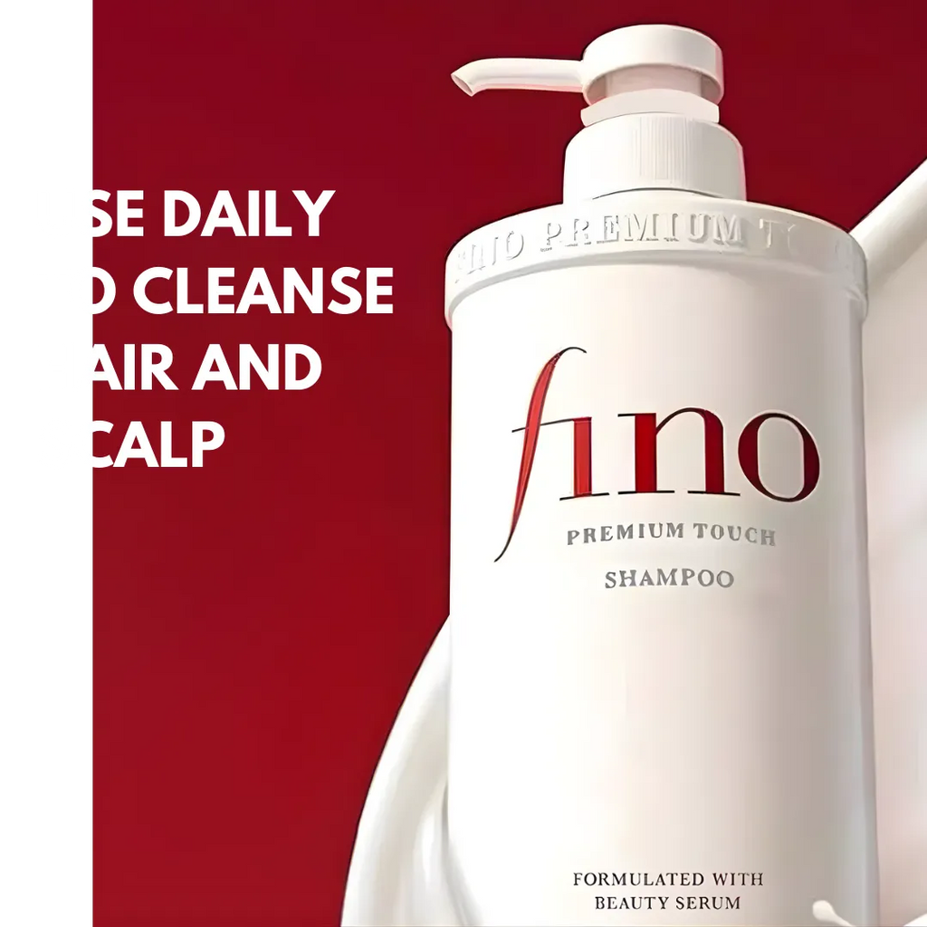 Shiseido Fino Premium Touch Shampoo - 550ml