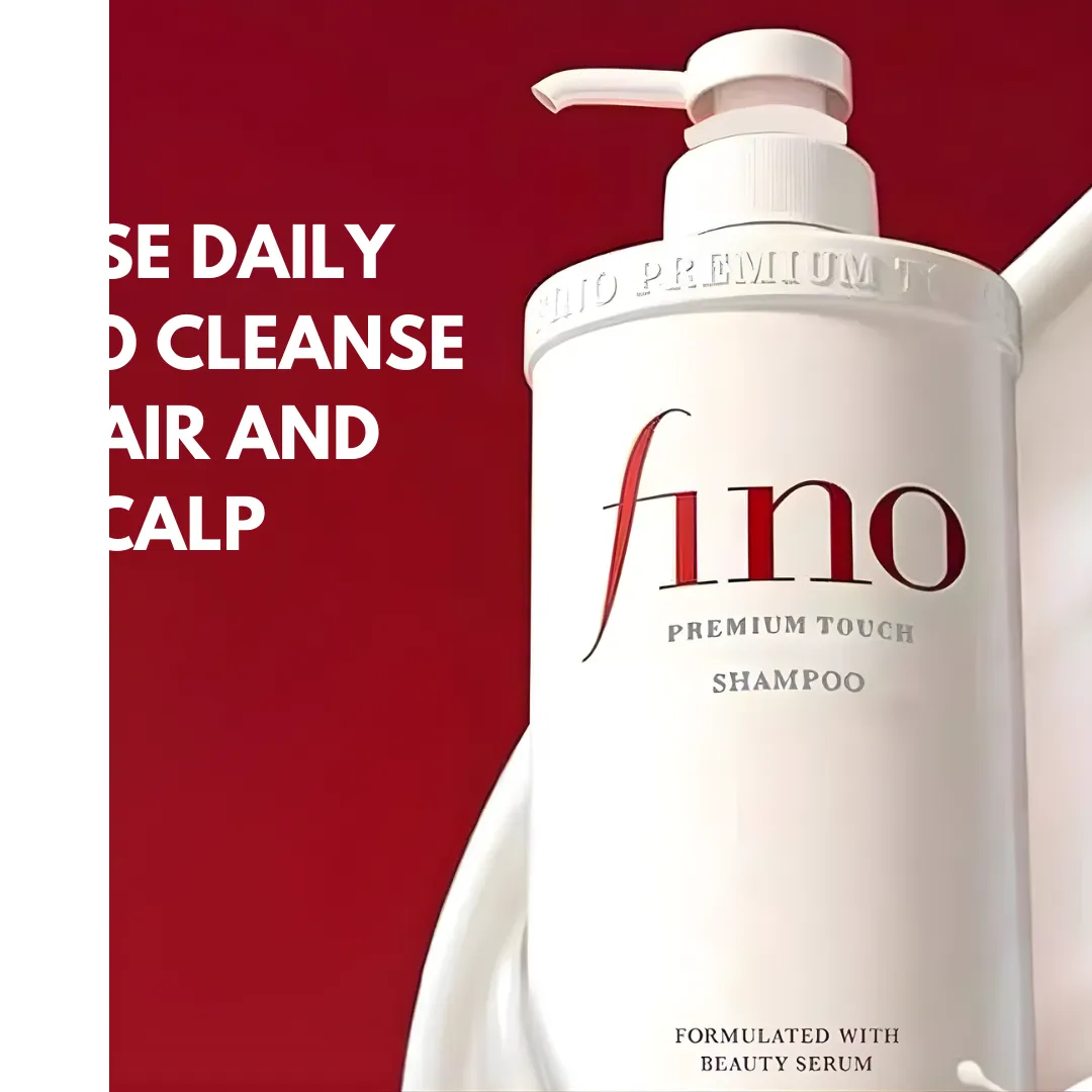 Shiseido Fino Premium Touch Shampoo - 550ml