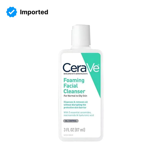 CeraVe Foaming Facial Cleanser - 87ml