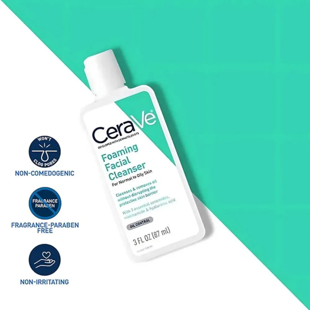 CeraVe Foaming Facial Cleanser - 87ml