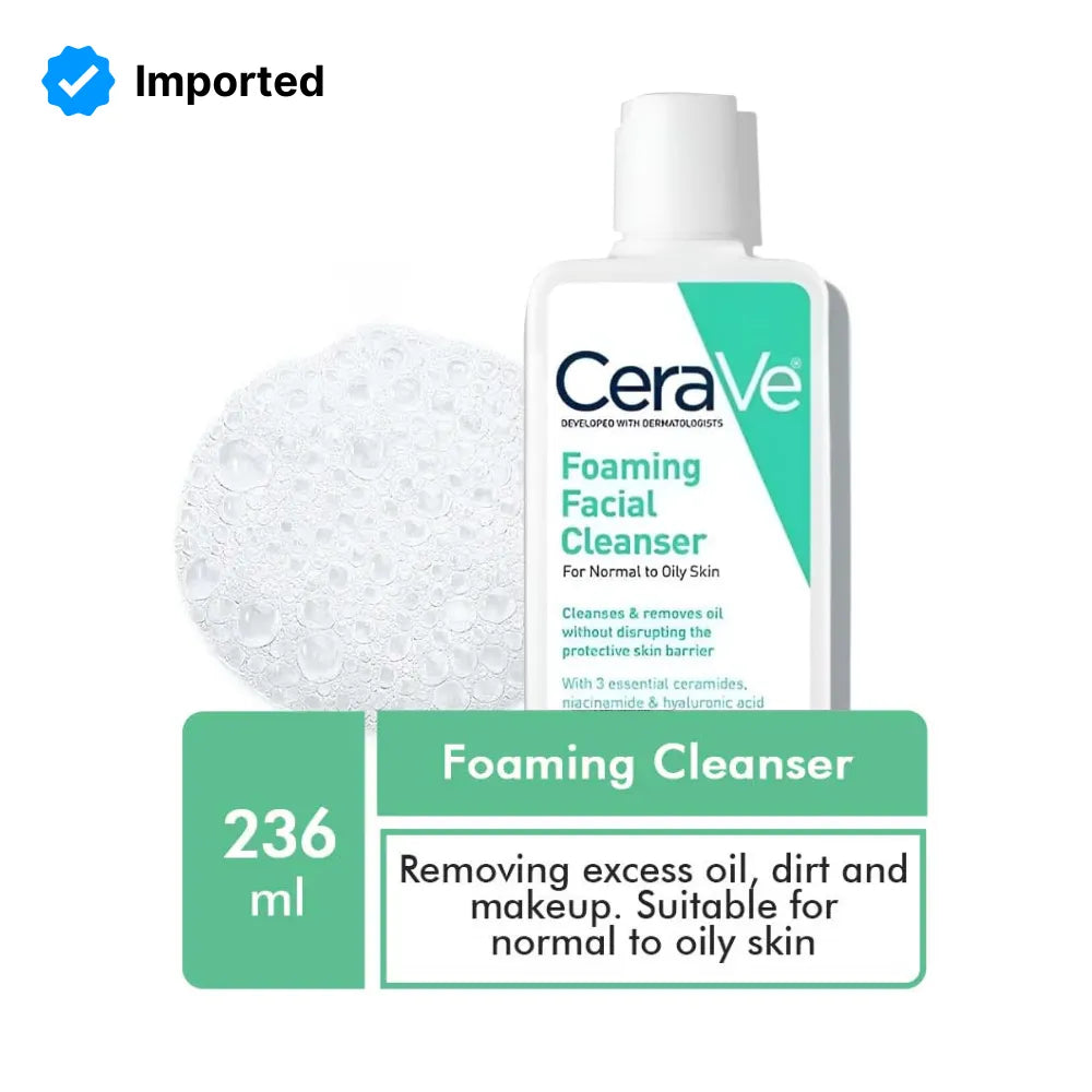 CeraVe Foaming Facial Cleanser - 87ml