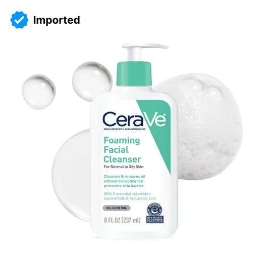 CeraVe Foaming Facial Cleanser - 237ml