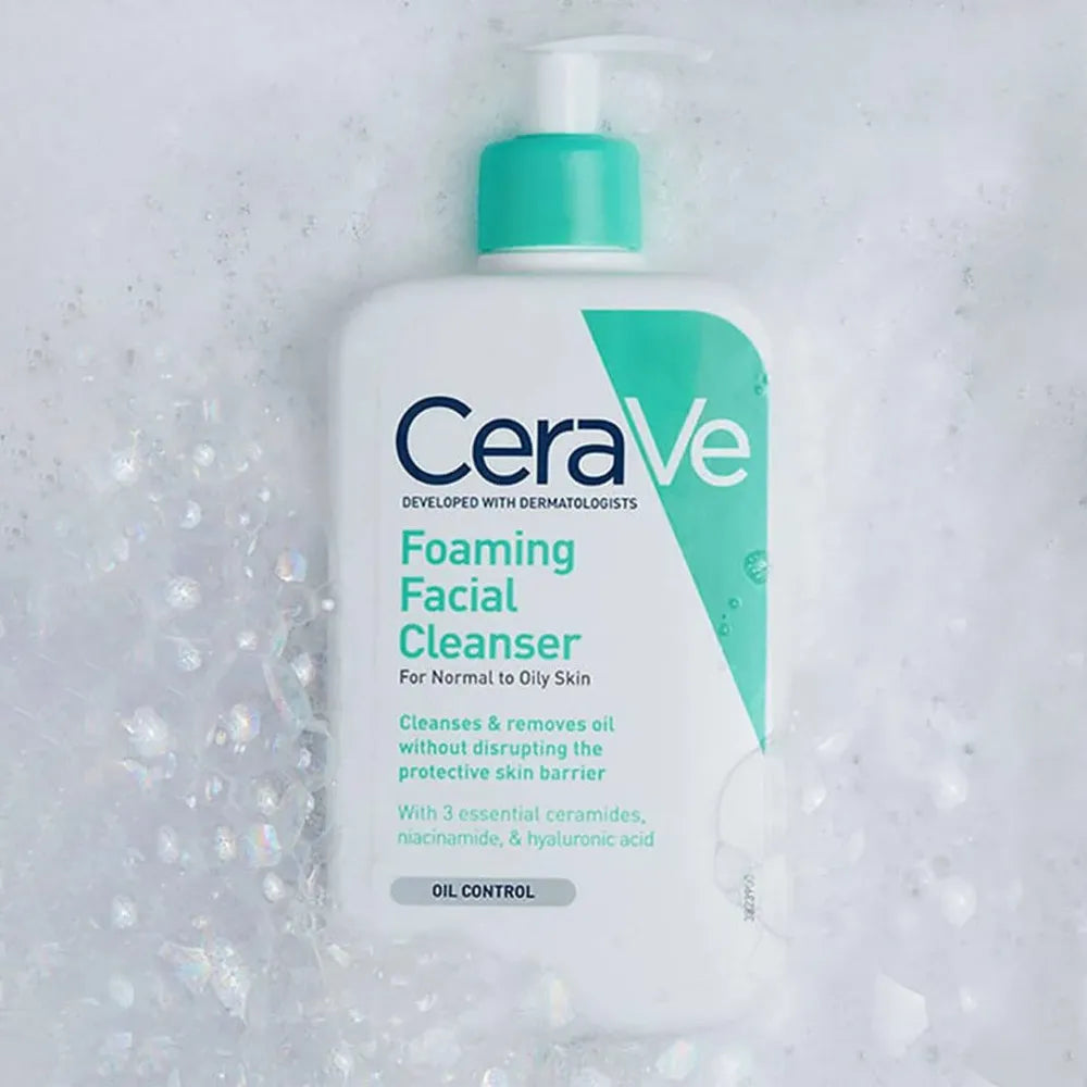 CeraVe Foaming Facial Cleanser - 237ml