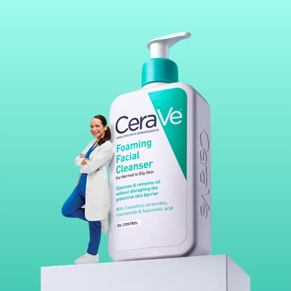 CeraVe Foaming Facial Cleanser - 237ml