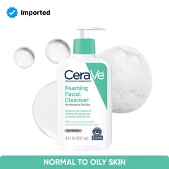 CeraVe Foaming Facial Cleanser - 237ml