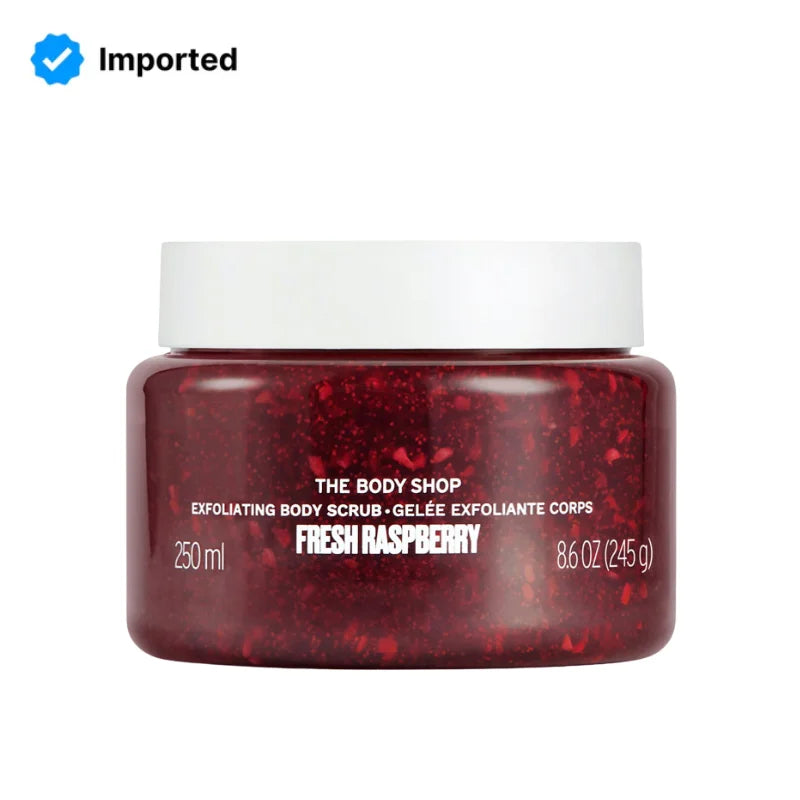 Soft Scrub Raspberry The Body Shop Fresh Raspberry Body Scrub 250ml – Cozmetica