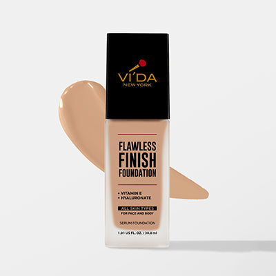 Vida Flawless Finish Foundation - 30ml