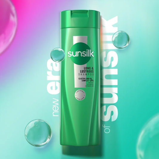 Sunsilk Long & Healthy Shampoo - 360ML