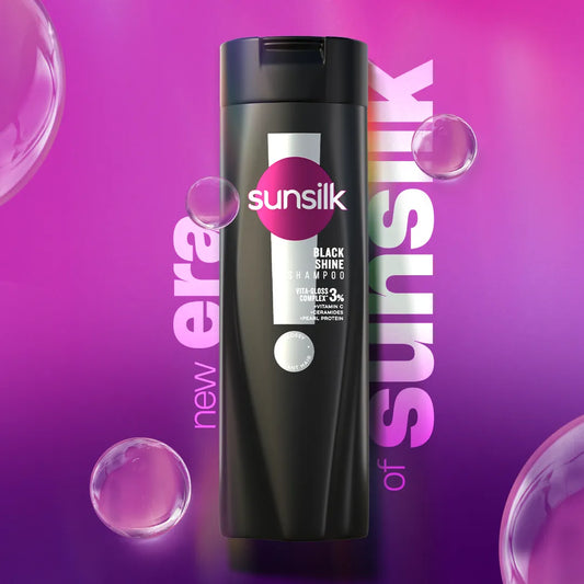 Sunsilk Black Shine Shampoo - 185ML