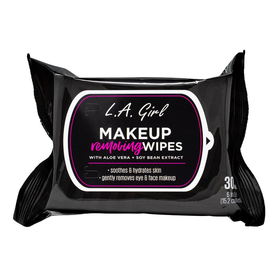 LA Girl Makeup Remover Wipes - Premium Makeup Remover/Wipes from LA Girl - Just Rs 1764! Shop now at Cozmetica