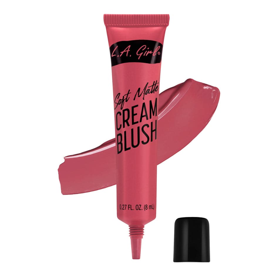 LA Girl SOFT MATTE CREAM BLUSH-KISS UP - Premium Blush from LA Girl - Just Rs 2016! Shop now at Cozmetica