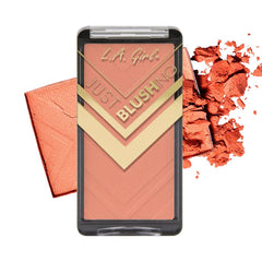 LA Girl Just Blushing - Just Peachy - Premium Blush from LA Girl - Just Rs 1764! Shop now at Cozmetica