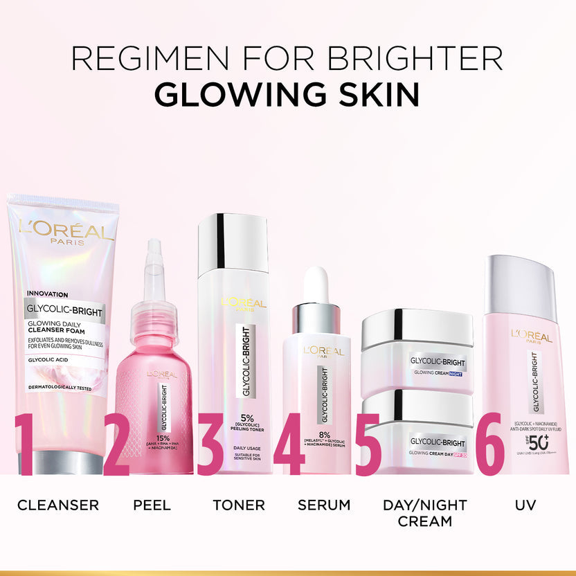Loreal Paris Glycolic Bright Glowing Night Cream 15ml