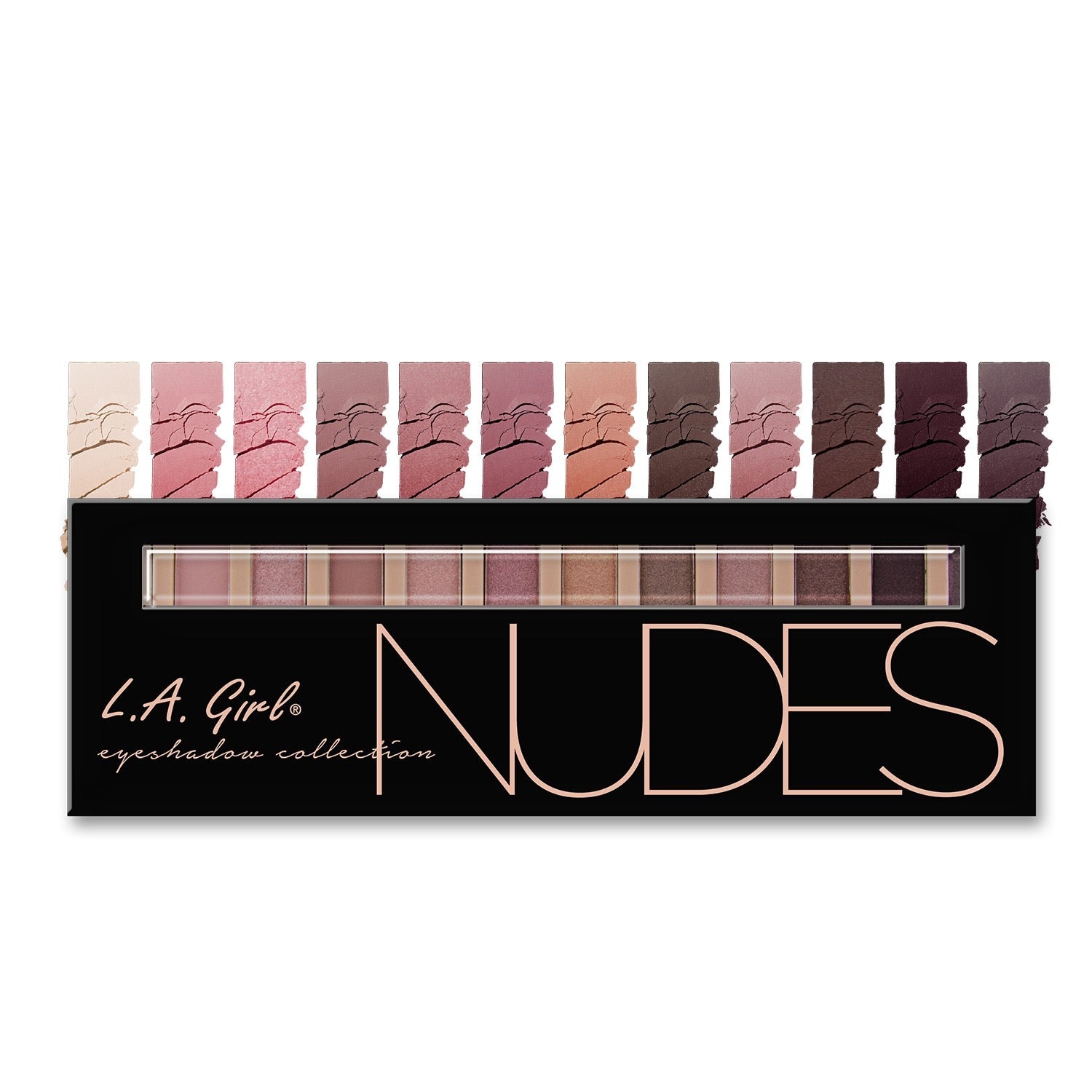 LA Girl Beauty Brick Eyeshadow Collection - Nudes