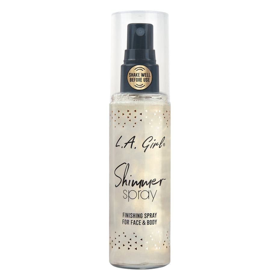 LA Girl Shimmer Spray Gold - Premium Makeup Finishing Sprays from LA Girl - Just Rs 3726! Shop now at Cozmetica
