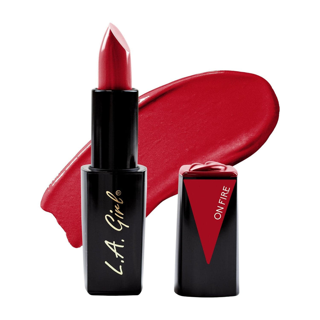 LA Girl Lip Attraction 2 Lipstick - Lip On Fire