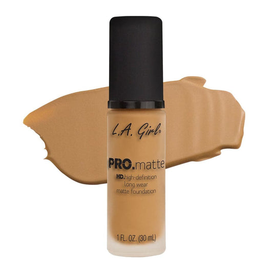 LA Girl HD PRO.Matte Foundation-Light Tan - Premium Foundation from LA Girl - Just Rs 3429! Shop now at Cozmetica