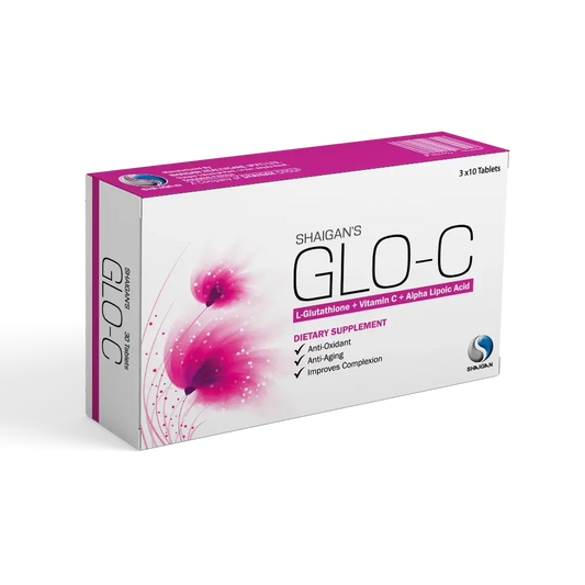 GLO-C Best Skin Whitening Pills in Pakistan