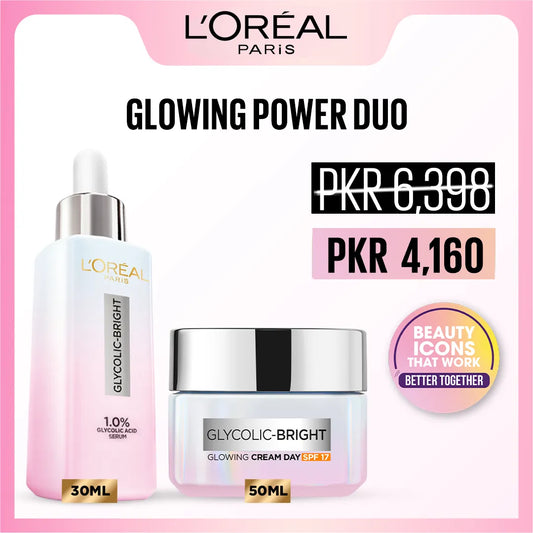 L'Oreal Paris Glowing Power Dua