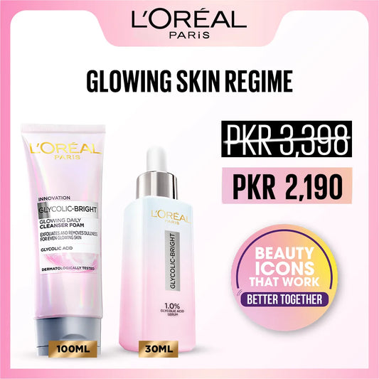 Loreal Paris Cleanse & Glow 30ml