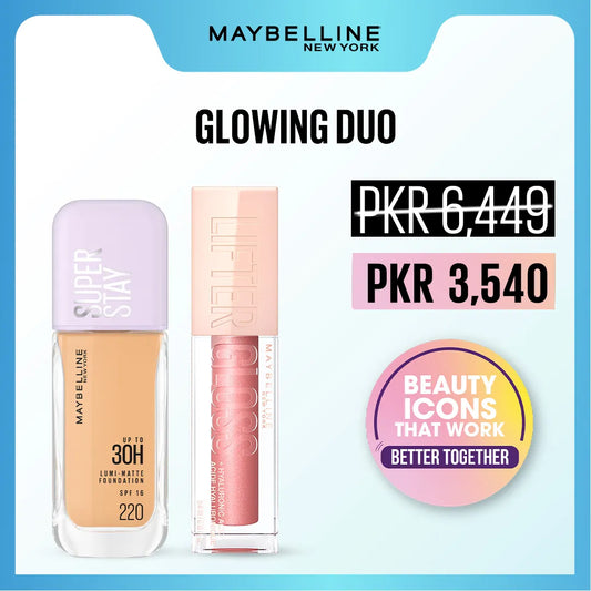 Maybelline Glowing Duo