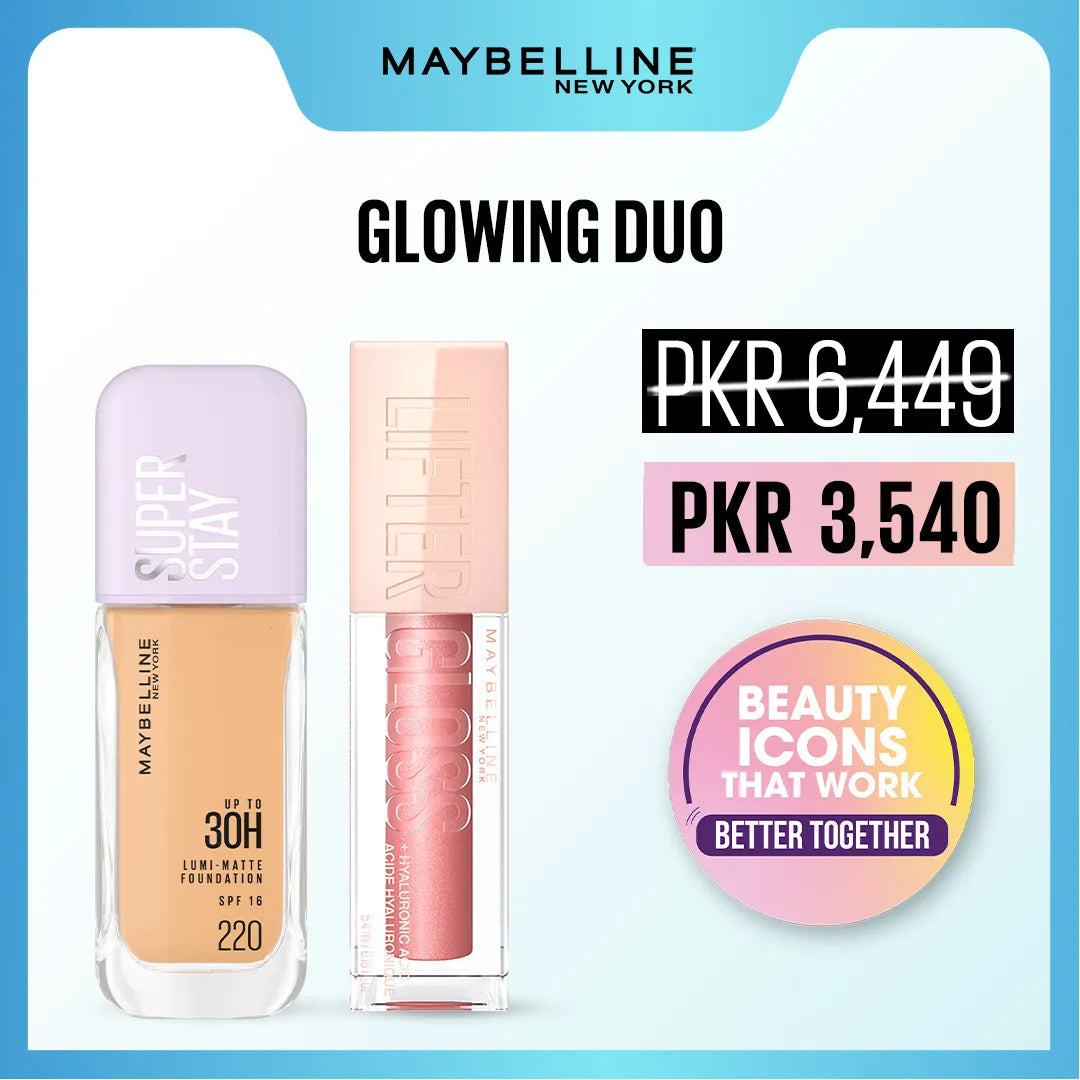 Maybelline Glowing Duo