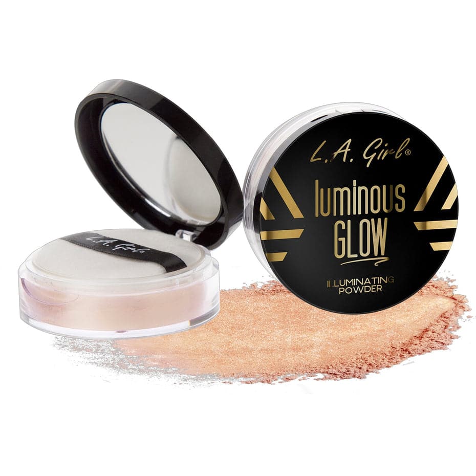 LA Girl Illuminating Glow Powder-Sunkissed - Premium Compact & Loose Powder from LA Girl - Just Rs 2115! Shop now at Cozmetica