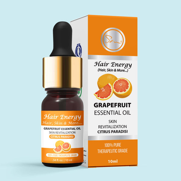 Hair Energy 100 Organic Aloevera GelGrapefruit Essential Oil Citrus Paradise