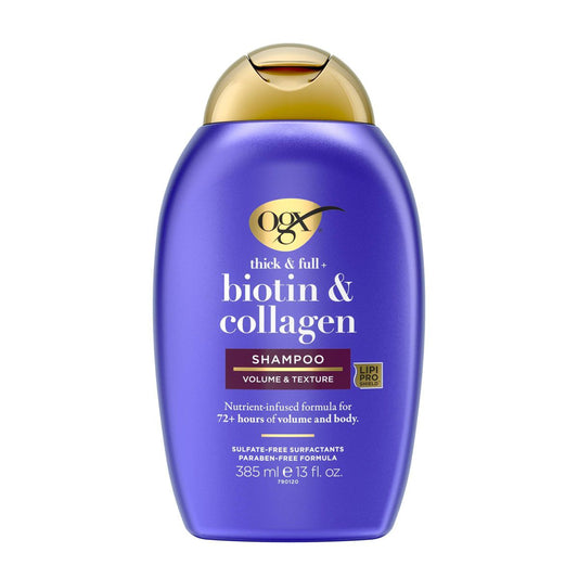 OGX Thick Full Biotin Collagen Shampoo - 385ml