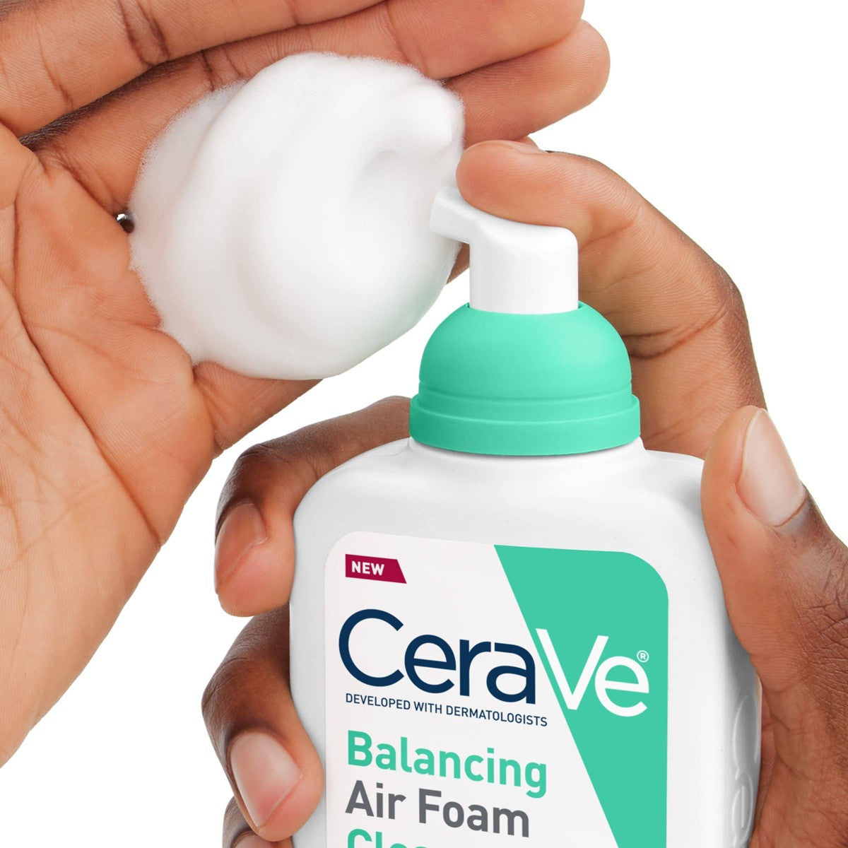 CeraVe Air Foam Cleanser ingredients and benefits with ceramides